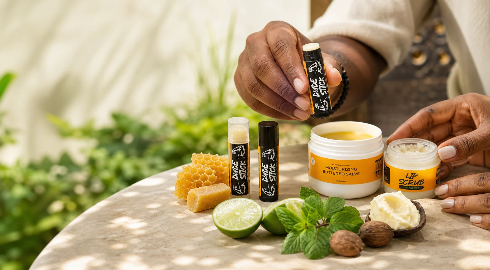 Natural Skincare and Lip Care for Men in Kenya