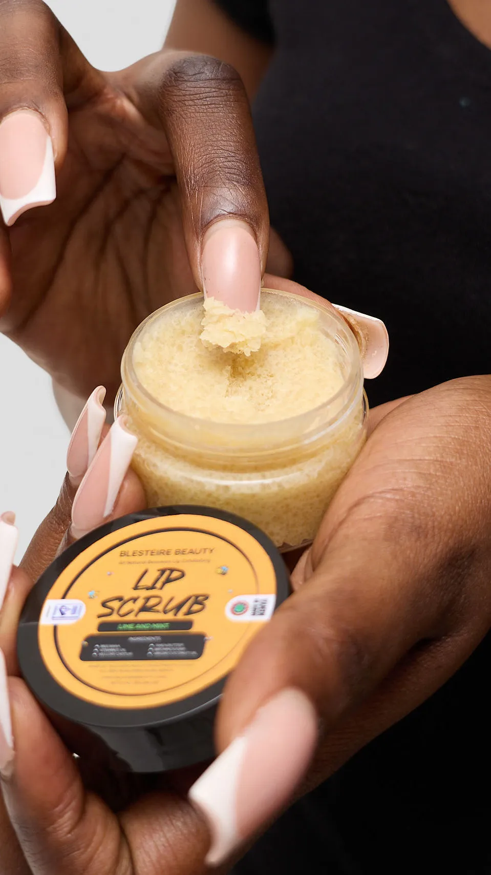 Lip scrub
