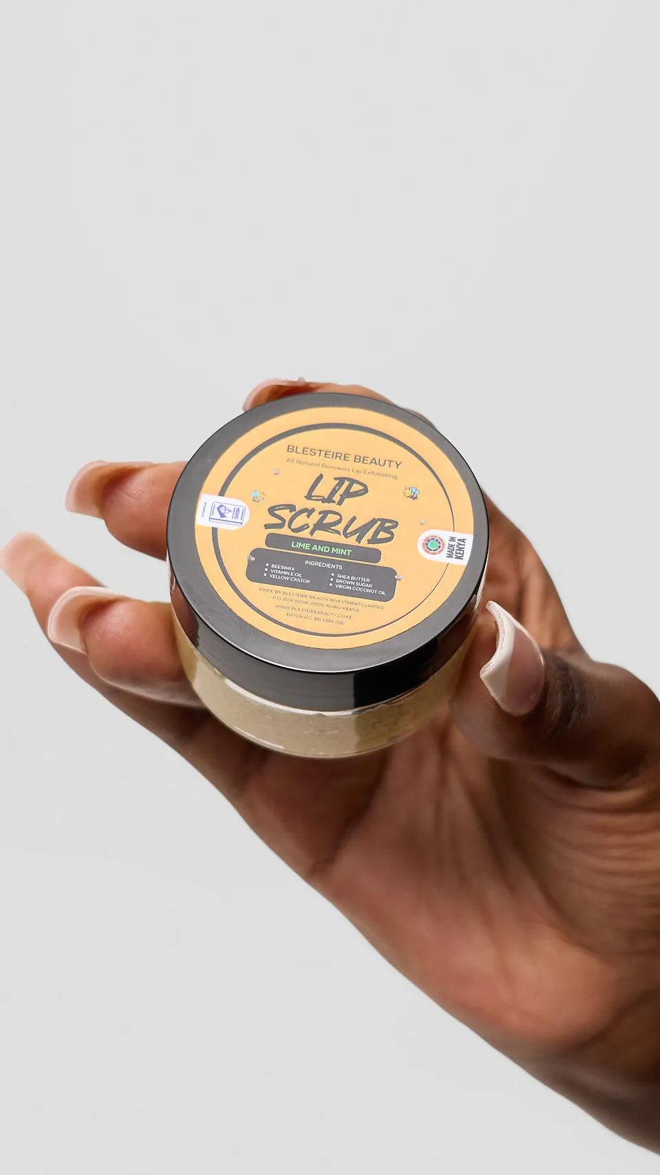 Lip scrub