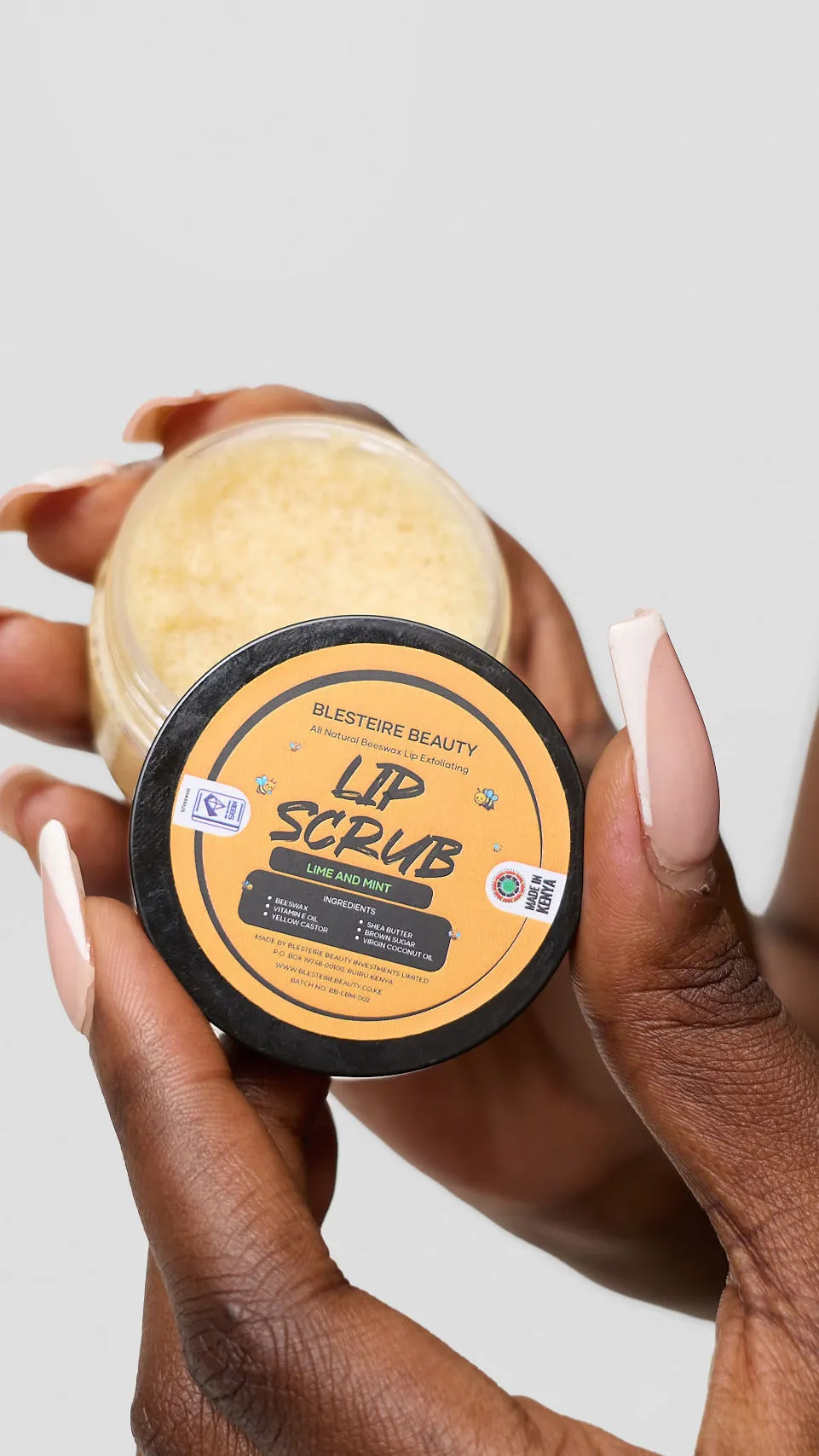 Lip scrub