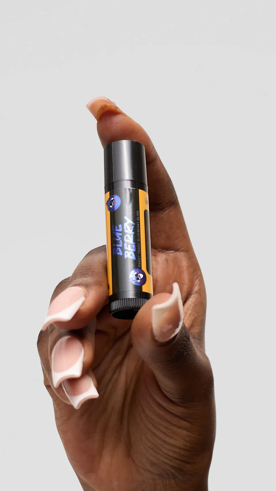 Natural beeswax Blue Berry Lip Balm