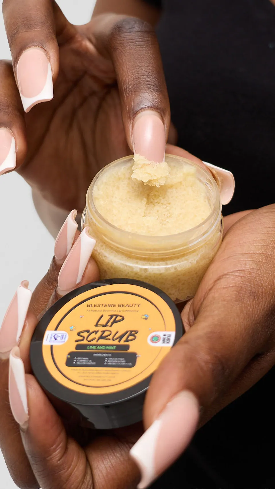 Lip scrub