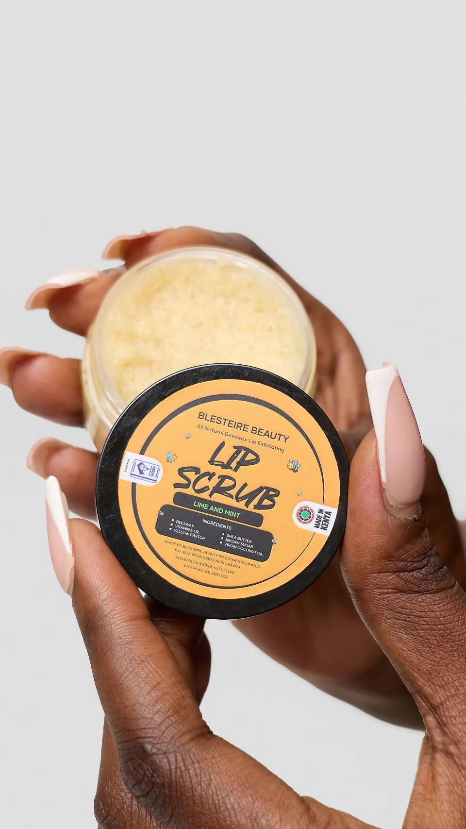 Lip scrub