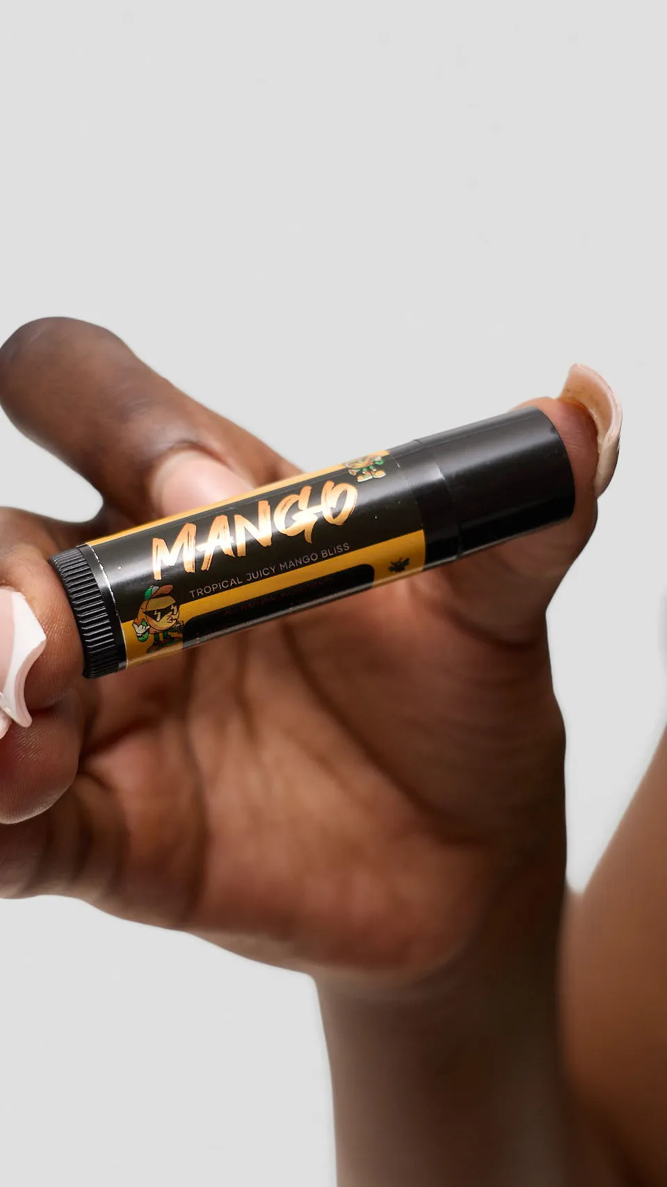 Natural beeswax Mango Lip Balm