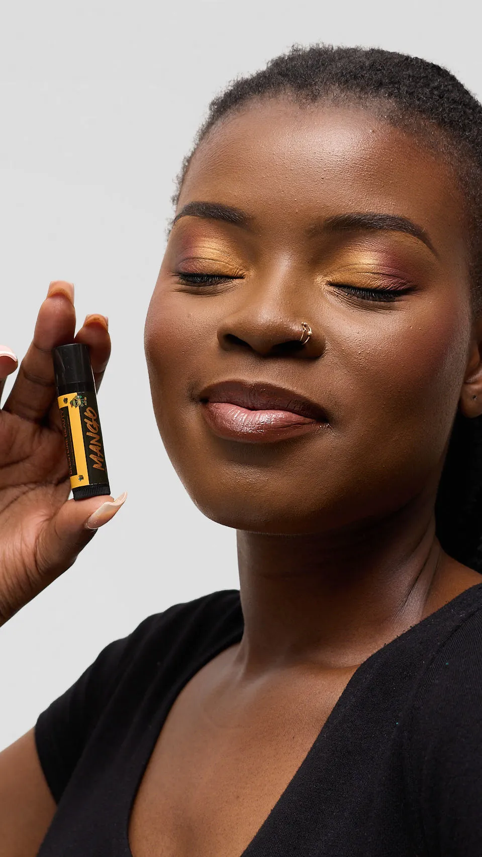 Natural beeswax Mango Lip Balm