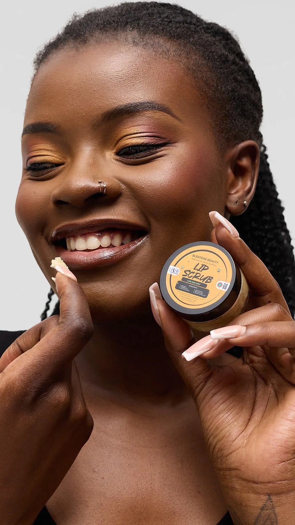Lip scrub