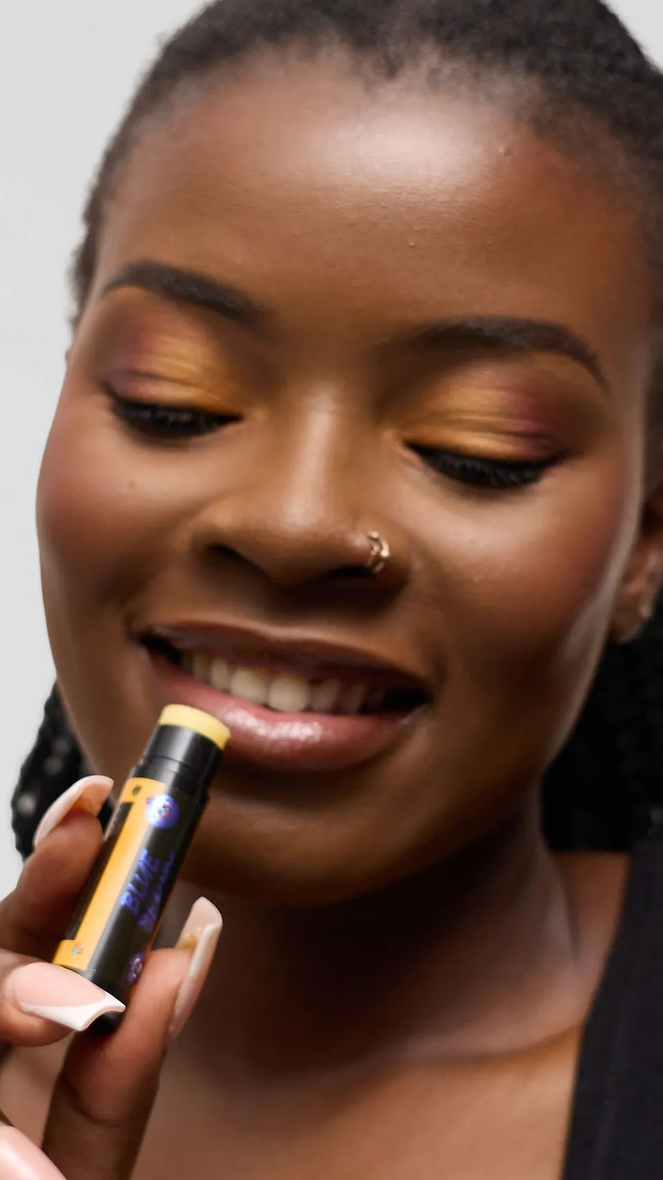 Natural beeswax Blue Berry Lip Balm
