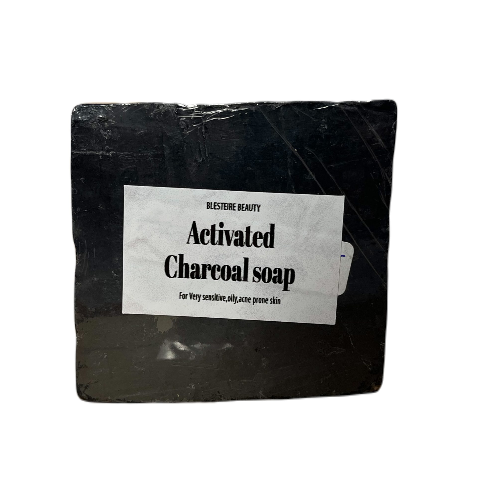 Activated charcoal soap