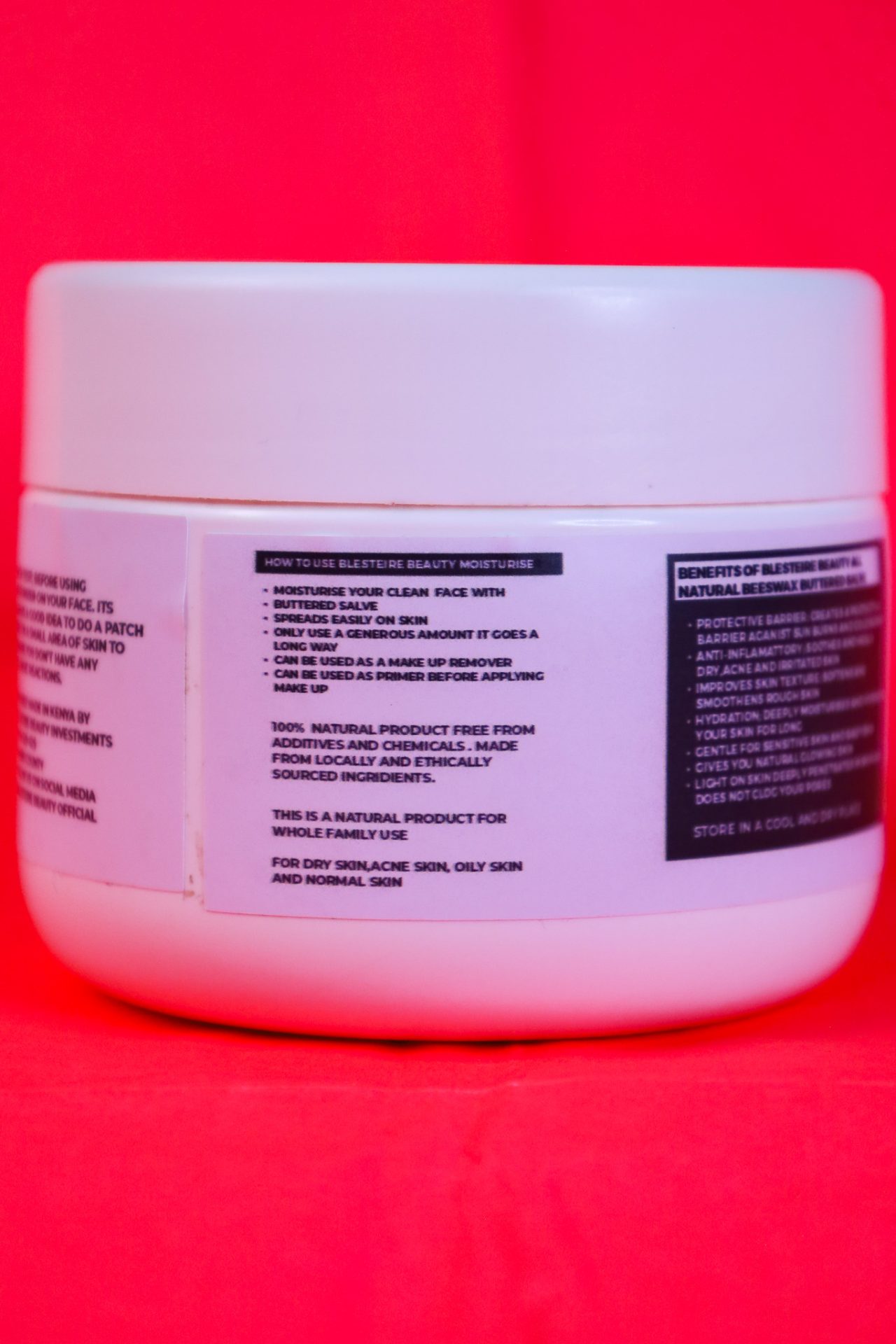 Natural body butter Kenya – Buttered Salve