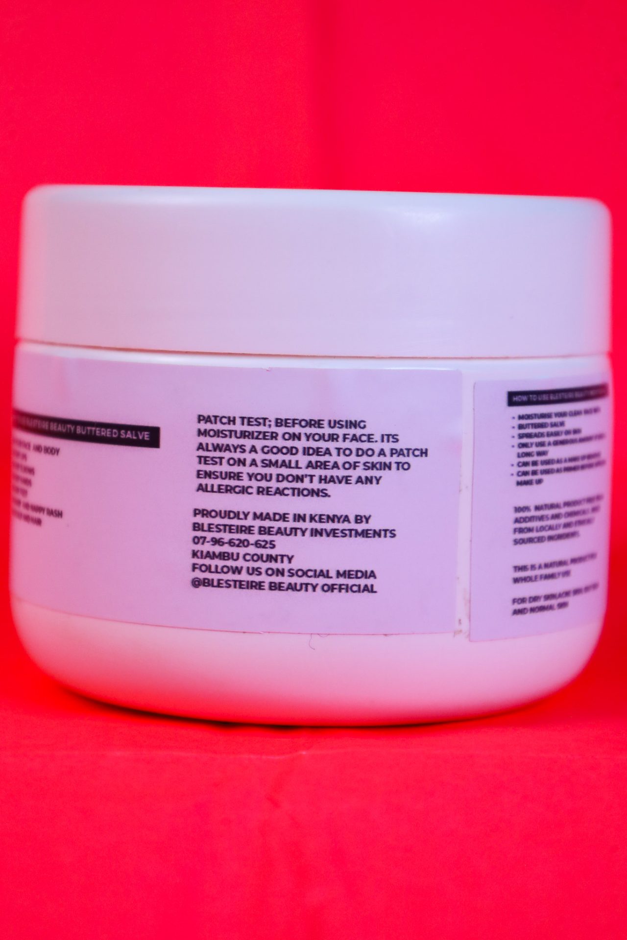 Natural body butter Kenya – Buttered Salve