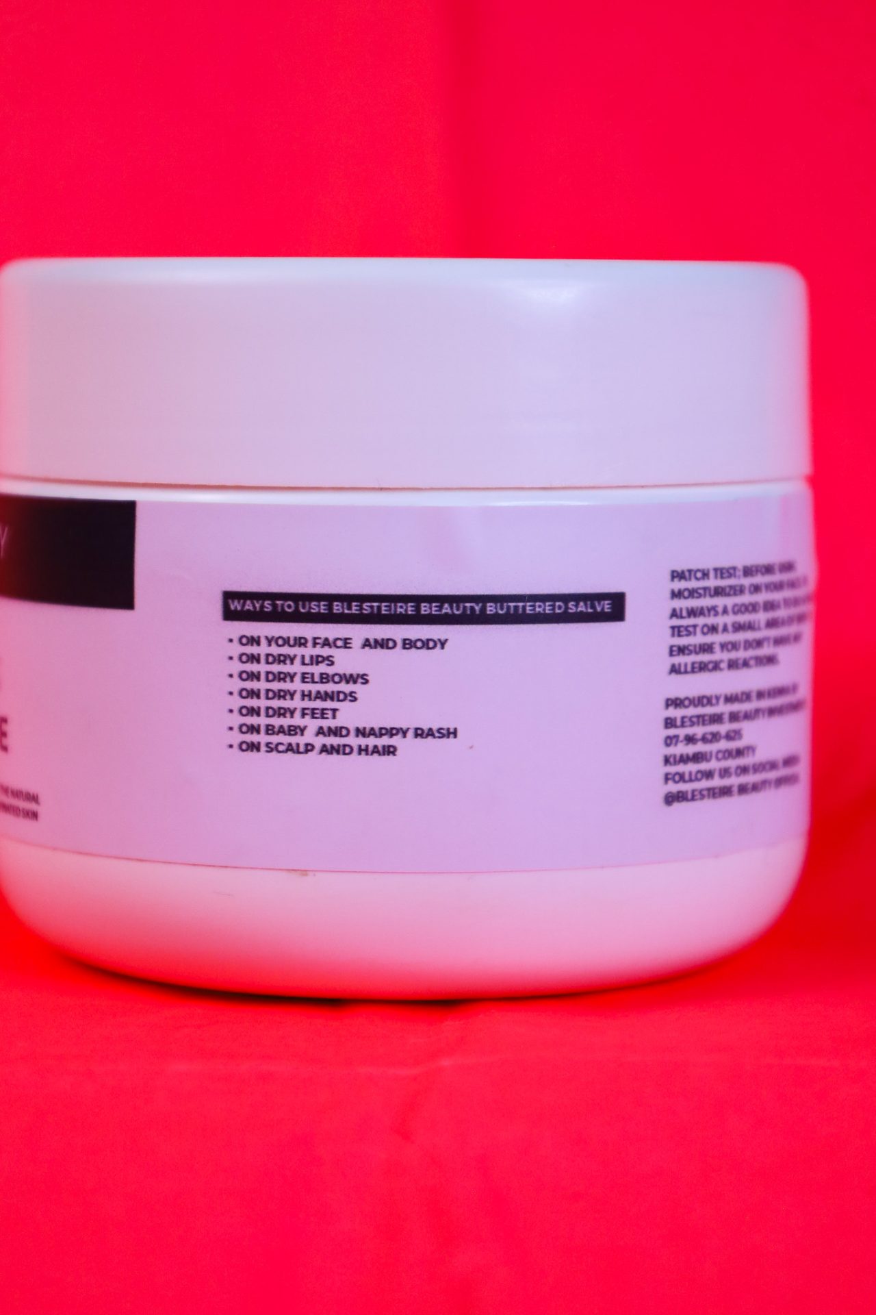 Natural body butter Kenya – Buttered Salve