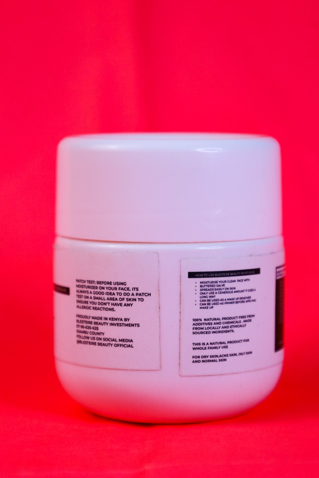 Natural body butter Kenya – Buttered Salve