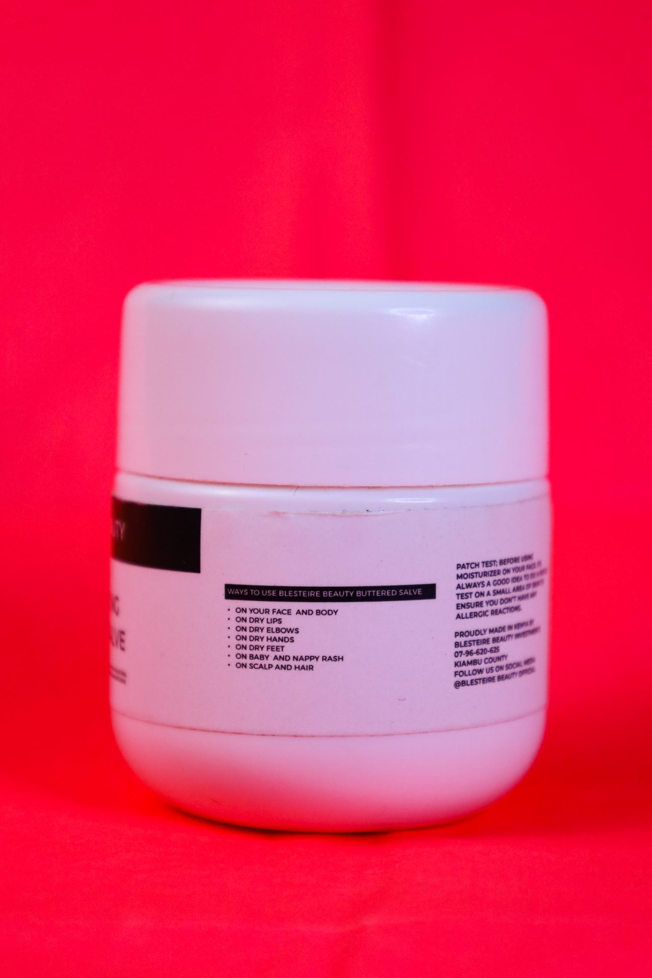 Natural body butter Kenya – Buttered Salve