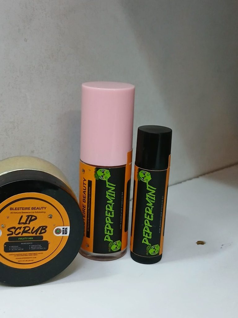 Natural & Organic Holiday Gifts in Kenya: Skincare and Lip Care by Blesteire Beauty